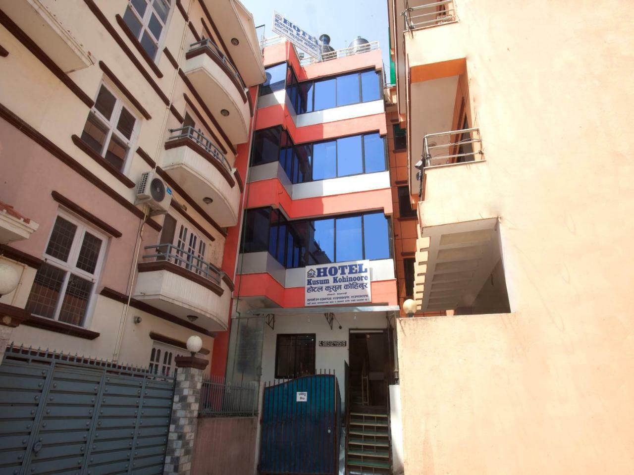 Oyo 341 Hotel Kusum Kohinoore Tokha Exterior foto